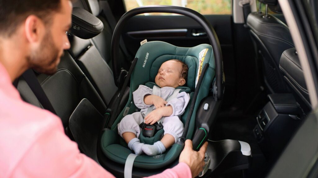 Sillas de coche para bebés recién nacido